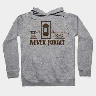 Never forget VHS Hoodie